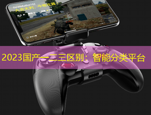 2023國產(chǎn)一二三區(qū)別：智能分類平臺(tái)