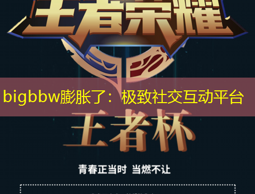 bigbbw膨脹了：極致社交互動平臺