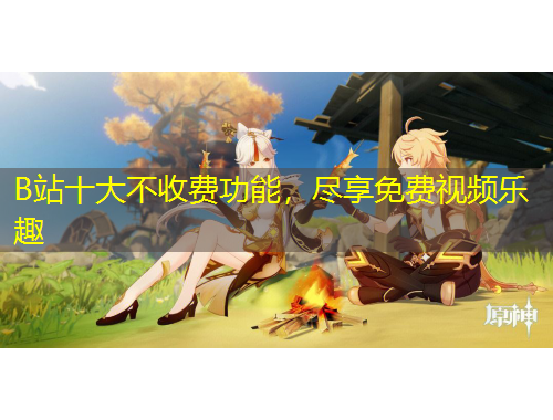 B站十大不收費(fèi)功能，盡享免費(fèi)視頻樂趣