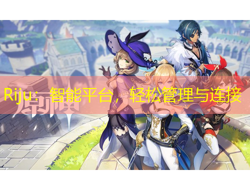 Riju：智能平臺(tái)，輕松管理與連接