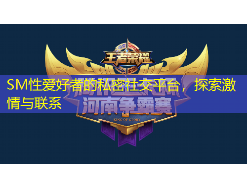 SM性愛(ài)好者的私密社交平臺(tái)，探索激情與聯(lián)系