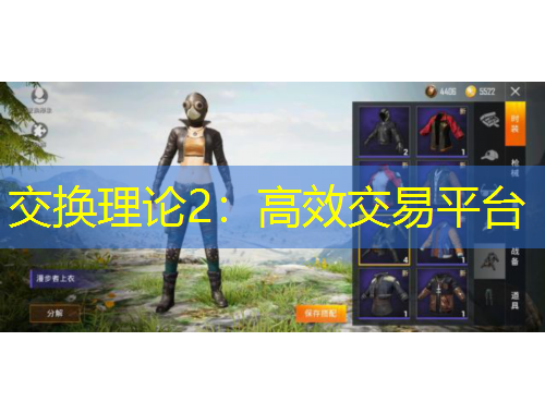 交換理論2：高效交易平臺(tái)