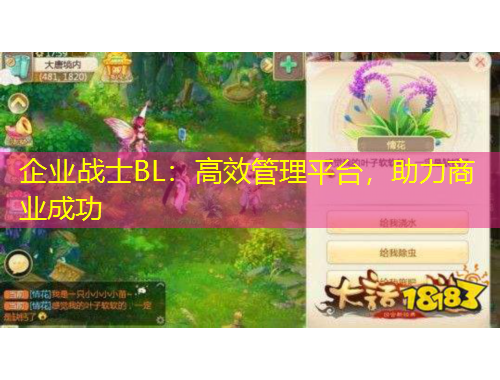 企業(yè)戰(zhàn)士BL：高效管理平臺，助力商業(yè)成功