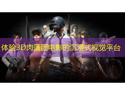 體驗(yàn)3D肉蒲團(tuán)電影的沉浸式視覺平臺(tái)