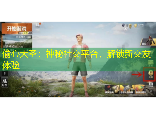 偷心大圣：神秘社交平臺，解鎖新交友體驗