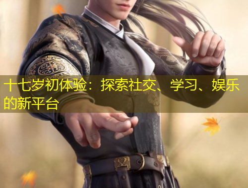 十七歲初體驗(yàn)：探索社交、學(xué)習(xí)、娛樂的新平臺(tái)