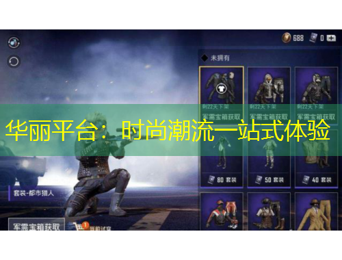 華麗平臺(tái)：時(shí)尚潮流一站式體驗(yàn)