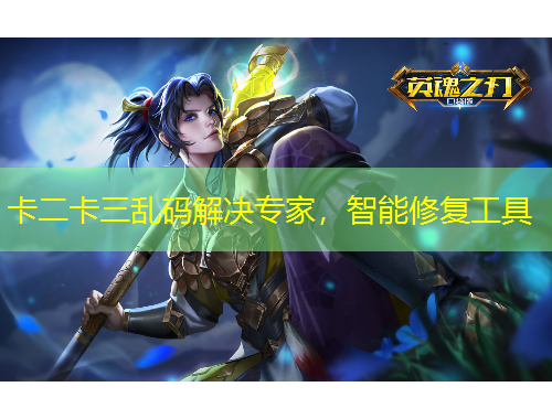 卡二卡三亂碼解決專家，智能修復(fù)工具