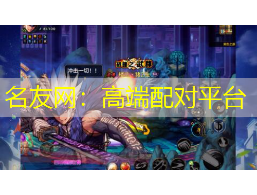 名友網(wǎng)：高端配對(duì)平臺(tái)