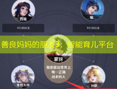 善良媽媽的朋友3：智能育兒平臺