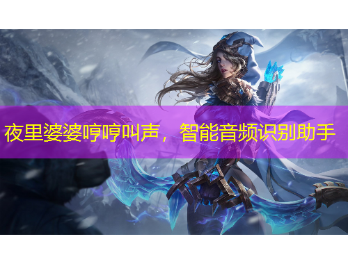 夜里婆婆哼哼叫聲，智能音頻識(shí)別助手