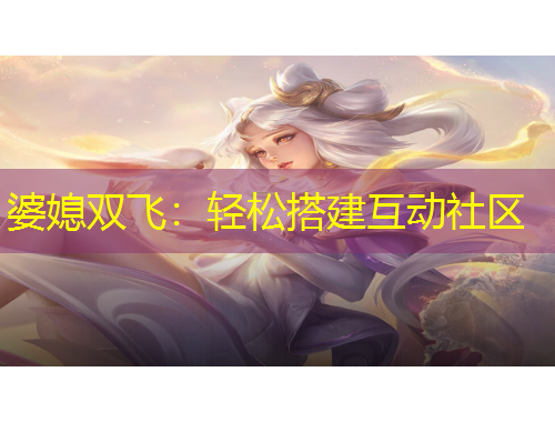 婆媳雙飛：輕松搭建互動社區(qū)