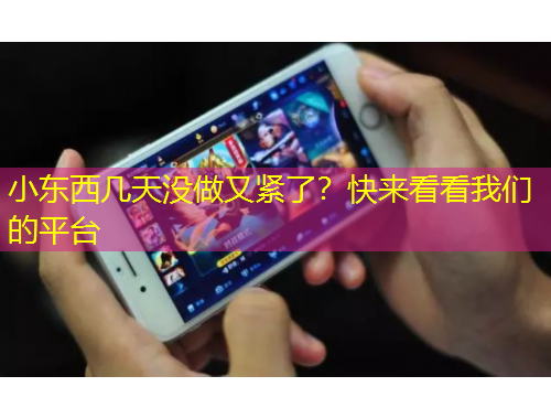 小東西幾天沒做又緊了？快來看看我們的平臺