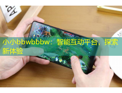 小小bbwbbbw：智能互動平臺，探索新體驗