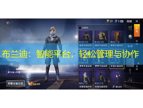 布蘭迪：智能平臺(tái)，輕松管理與協(xié)作