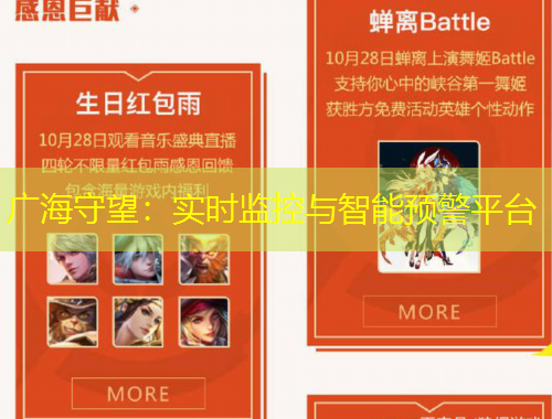 廣海守望：實時監(jiān)控與智能預警平臺