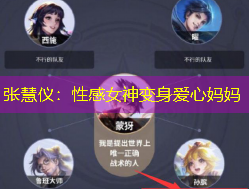 張慧儀：性感女神變身愛心媽媽