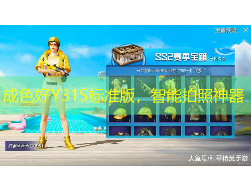 成色好Y31S標(biāo)準(zhǔn)版，智能拍照神器
