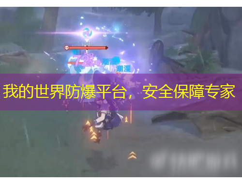 我的世界防爆平臺，安全保障專家