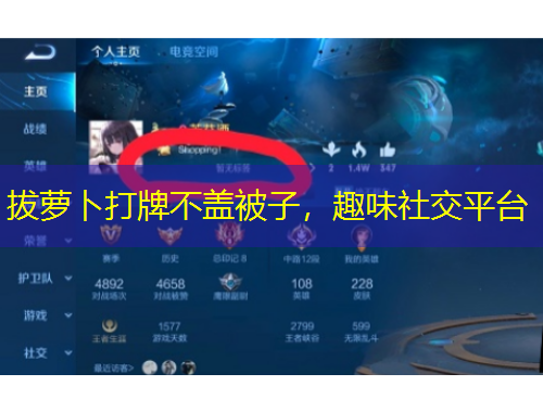 拔蘿卜打牌不蓋被子，趣味社交平臺(tái)