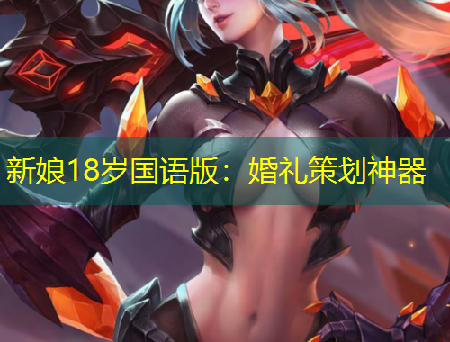 新娘18歲國(guó)語(yǔ)版：婚禮策劃神器