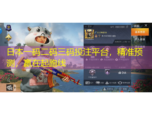 日本一碼二碼三碼投注平臺(tái)，精準(zhǔn)預(yù)測，贏在起跑線