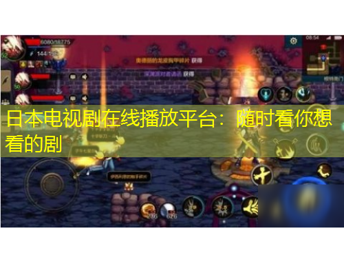 日本電視劇在線播放平臺：隨時(shí)看你想看的劇