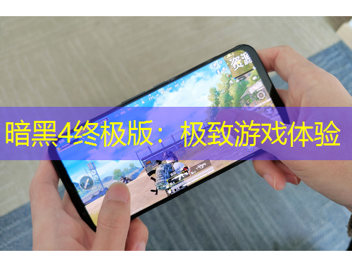 暗黑4終極版：極致游戲體驗