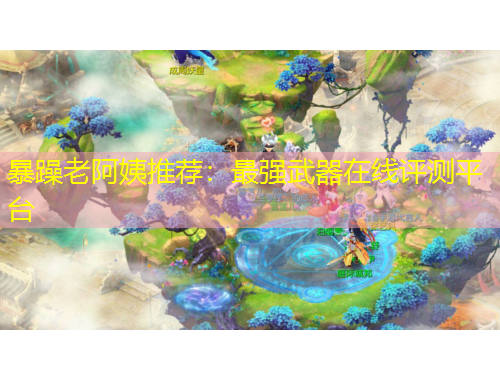 暴躁老阿姨推薦：最強(qiáng)武器在線評(píng)測平臺(tái)