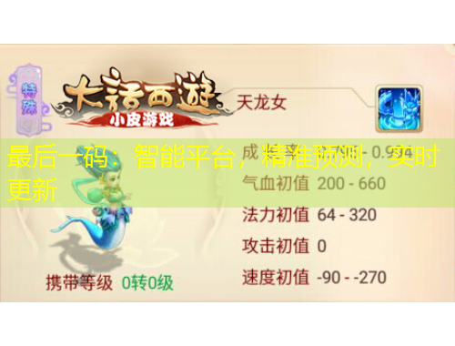 最后一碼：智能平臺，精準預測，實時更新