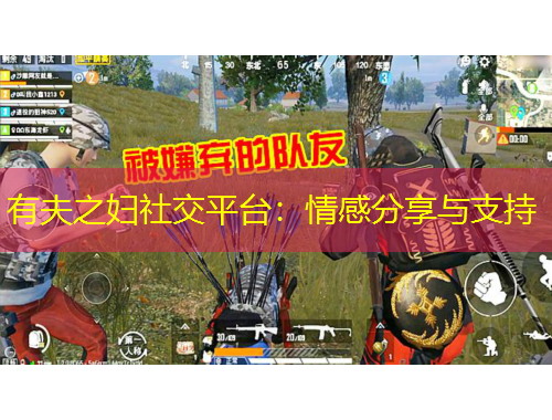 有夫之婦社交平臺：情感分享與支持