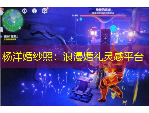 楊洋婚紗照：浪漫婚禮靈感平臺