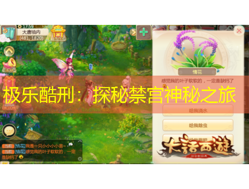 極樂酷刑：探秘禁宮神秘之旅