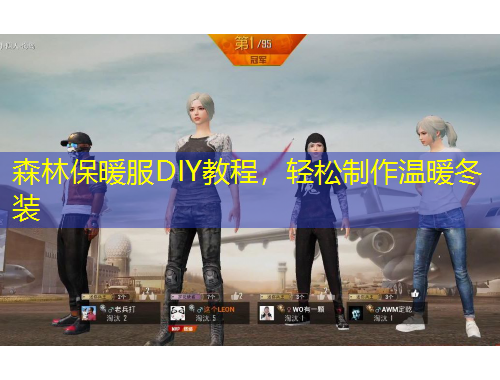 森林保暖服DIY教程，輕松制作溫暖冬裝