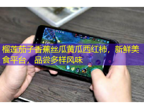 榴蓮茄子香蕉絲瓜黃瓜西紅柿，新鮮美食平臺(tái)，品嘗多樣風(fēng)味