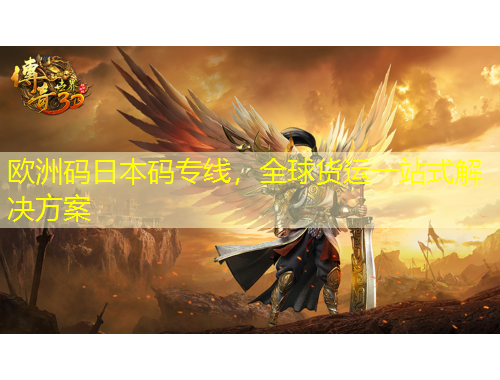 歐洲碼日本碼專線，全球貨運一站式解決方案