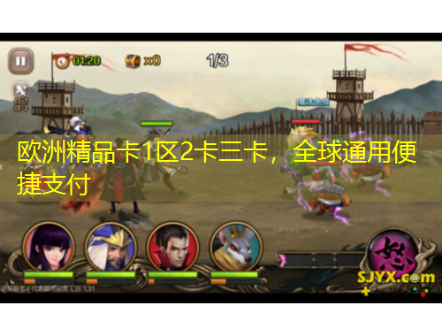 歐洲精品卡1區(qū)2卡三卡，全球通用便捷支付