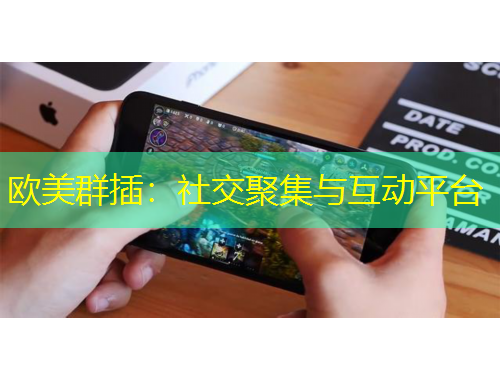 歐美群插：社交聚集與互動平臺