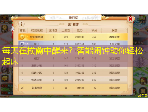 每天在挨龠中醒來？智能鬧鐘助你輕松起床