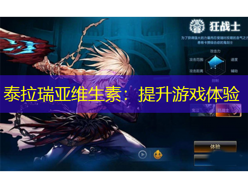 泰拉瑞亞維生素：提升游戲體驗