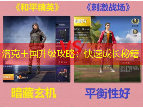 洛克王國升級攻略：快速成長秘籍