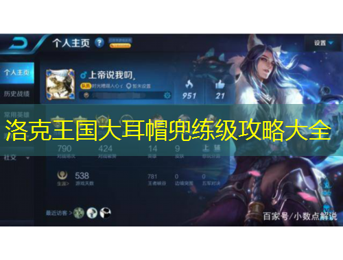 洛克王國(guó)大耳帽兜練級(jí)攻略大全