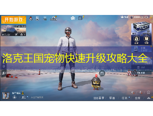 洛克王國寵物快速升級攻略大全