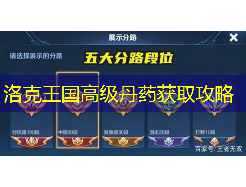 洛克王國高級(jí)丹藥獲取攻略