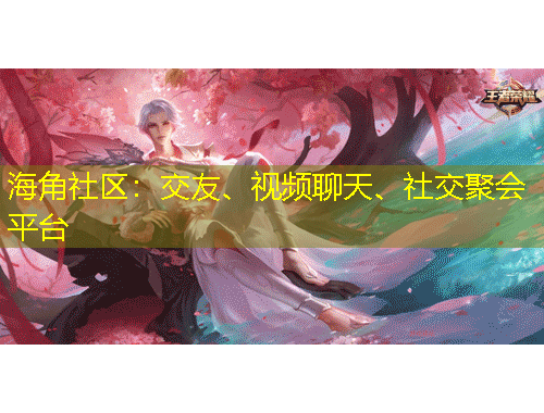 海角社區(qū)：交友、視頻聊天、社交聚會(huì)平臺(tái)