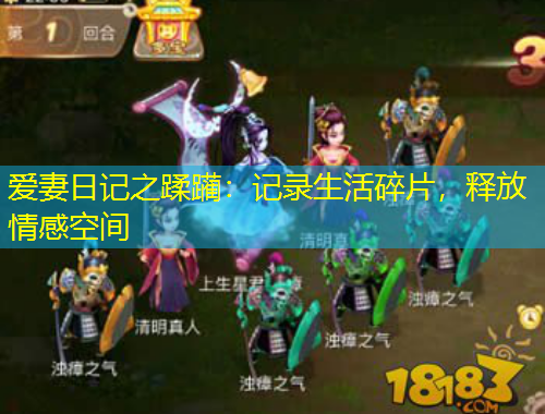 愛(ài)妻日記之蹂躪：記錄生活碎片，釋放情感空間