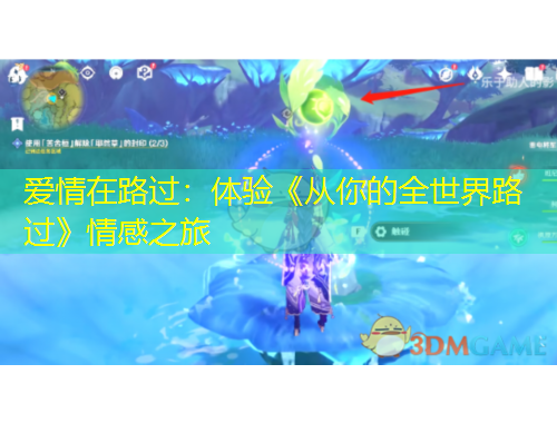 愛(ài)情在路過(guò)：體驗(yàn)《從你的全世界路過(guò)》情感之旅