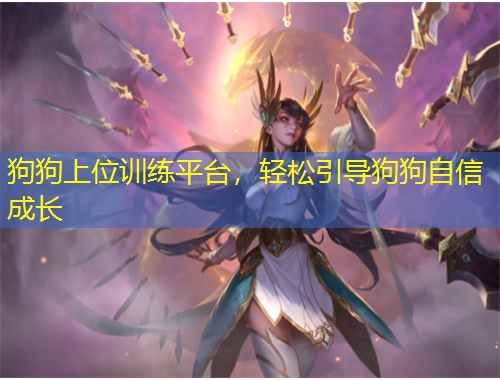 狗狗上位訓(xùn)練平臺(tái)，輕松引導(dǎo)狗狗自信成長(zhǎng)