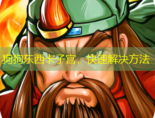 狗狗東西卡子宮，快速解決方法