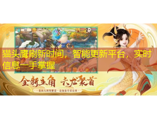 貓頭鷹刷新時(shí)間，智能更新平臺(tái)，實(shí)時(shí)信息一手掌握